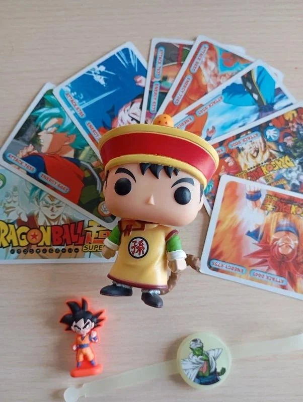 Lote Funko Pop Gohan 106